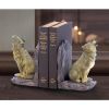 Accent Plus Howling Wolves Bookend Set