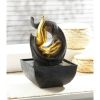Accent Plus Golden Hands Tabletop Accent Fountain