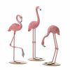 Accent Plus Tabletop Flamingo Trio