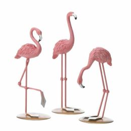 Accent Plus Tabletop Flamingo Trio