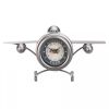 Accent Plus Vintage-Look Desk Clock - Aviation Club Jet