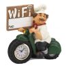 Accent Plus Italian Chef Wi-Fi Sign and Clock