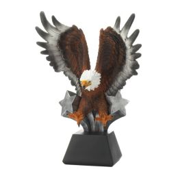 Accent Plus Eagle Statue with Shooting Stars