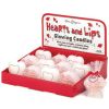 Accent Plus Hearts and Lips Glowing Candles with Display (12)