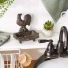 Accent Plus Cast Iron Soap Dish - Rooster
