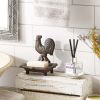 Accent Plus Cast Iron Soap Dish - Rooster