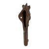 Accent Plus Cast Iron Horse Wall Hooks - Set of 3