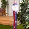Accent Plus Seasonal Windsock - 4th of July Uncle Sam