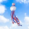 Accent Plus Seasonal Windsock - 4th of July Uncle Sam