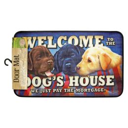 Welcome to the Dog's House - Door Mat