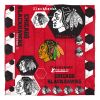 Blackhawks OFFICIAL NHL "Hexagon" Full/Queen Comforter & Shams Set;  86" x 86"