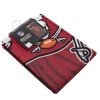 Bucs OFFICIAL NFL "Psychedelic" Beach Towel;  30" x 60"