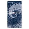 Patriots OFFICIAL NFL "Psychedelic" Beach Towel;  30" x 60"