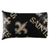 New Orleans Saints OFFICIAL NFL Full Bed In Bag Set