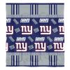 New York Giants OFFICIAL NFL Full Bed In Bag Set