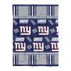 New York Giants OFFICIAL NFL Twin Bed In Bag Set