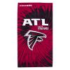 Falcons OFFICIAL NFL "Psychedelic" Beach Towel;  30" x 60"