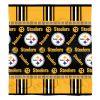 Pittsburgh Steelers OFFICIAL NFL Full Bed In Bag Set