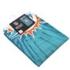 Dolphins OFFICIAL NFL "Psychedelic" Beach Towel;  30" x 60"
