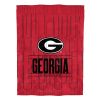 Georgia OFFICIAL NCAA "Modern Take" Twin Comforter & Sham Set;  64" x 86"