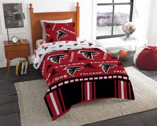 Atlanta Falcons OFFICIAL NFL Twin Bed In Bag Set