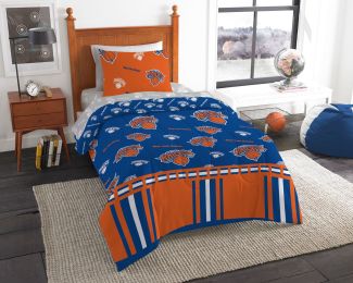 Knicks OFFICIAL NBA Twin Bed In Bag Set