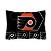 Flyers OFFICIAL NHL "Hexagon" Full/Queen Comforter & Shams Set;  86" x 86"