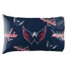 Washington Capitals OFFICIAL NHL Twin Bed In Bag Set