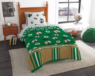 Celtics OFFICIAL NBA Twin Bed In Bag Set
