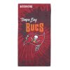 Bucs OFFICIAL NFL "Psychedelic" Beach Towel;  30" x 60"