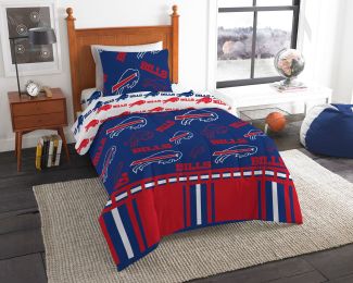 Buffalo Bills OFFICIAL NFL Twin Bed In Bag Set