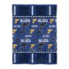 St Louis Blues OFFICIAL NHL Twin Bed In Bag Set