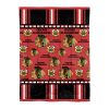 Chicago Blackhawks OFFICIAL NHL Twin Bed In Bag Set