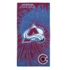 Avalanche OFFICIAL NHL "Psychedelic" Beach Towel;  30" x 60"