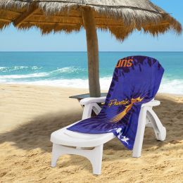 Suns OFFICIAL NBA "Psychedelic" Beach Towel;  30" x 60"