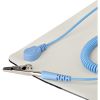 StarTech.com 11x18in Anti Static Mat, ESD Mat for Electronics Repair on Tables or Desks, Flexible Work Pad, Detachable Grounding Wire