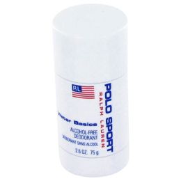 Polo Sport Deodorant Stick (alcohol Free) 2.6 Oz For Men