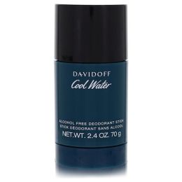 Cool Water Deodorant Stick (alcohol Free) 2.5 Oz For Men