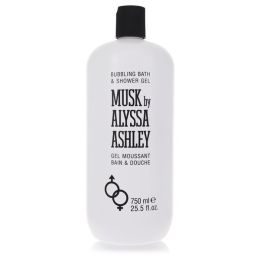 Alyssa Ashley Musk Shower Gel 25.5 Oz For Women