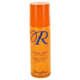 R De Revillon Deodorant Spray 5 Oz For Men
