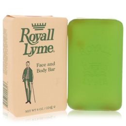 Royall Lyme Face And Body Bar Soap 8 Oz For Men