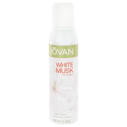 Jovan White Musk Deodorant Spray 5 Oz For Women