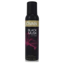 Jovan Black Musk Deodorant Spray 5 Oz For Women