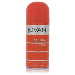 Jovan Musk Deodorant Spray 5 Oz For Men