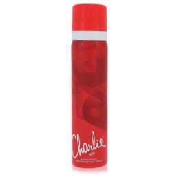 Charlie Red Body Spray 2.5 Oz For Women