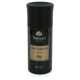 Yardley Gentleman Elite Deodorant Body Spray 5 Oz For Men