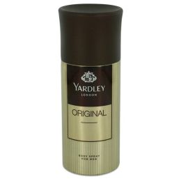 Yardley Original Deodorant Body Spray 5 Oz For Men