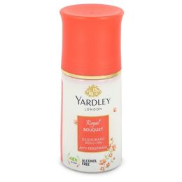 Yardley Royal Bouquet Deodorant Roll-on Alcohol Free 1.7 Oz For Women