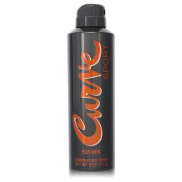 Curve Sport Deodorant Spray 6 Oz For Men