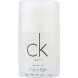 Ck One By Calvin Klein Deodorant Stick 2.6 Oz For Anyone